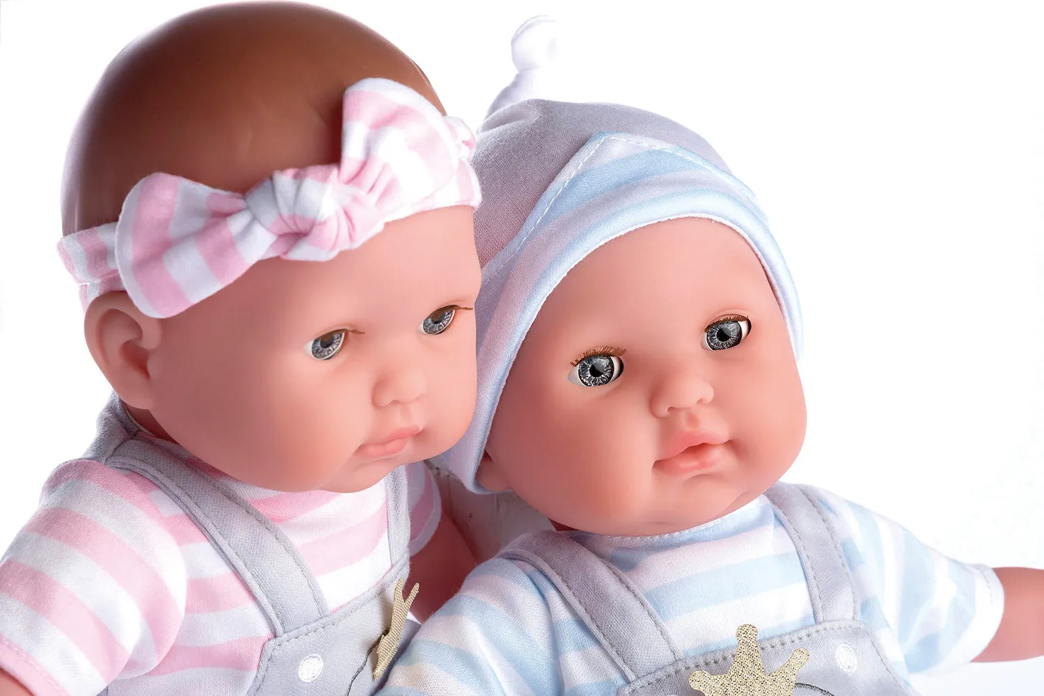 Berenguer Boutique Baby Doll Twins Gift Set