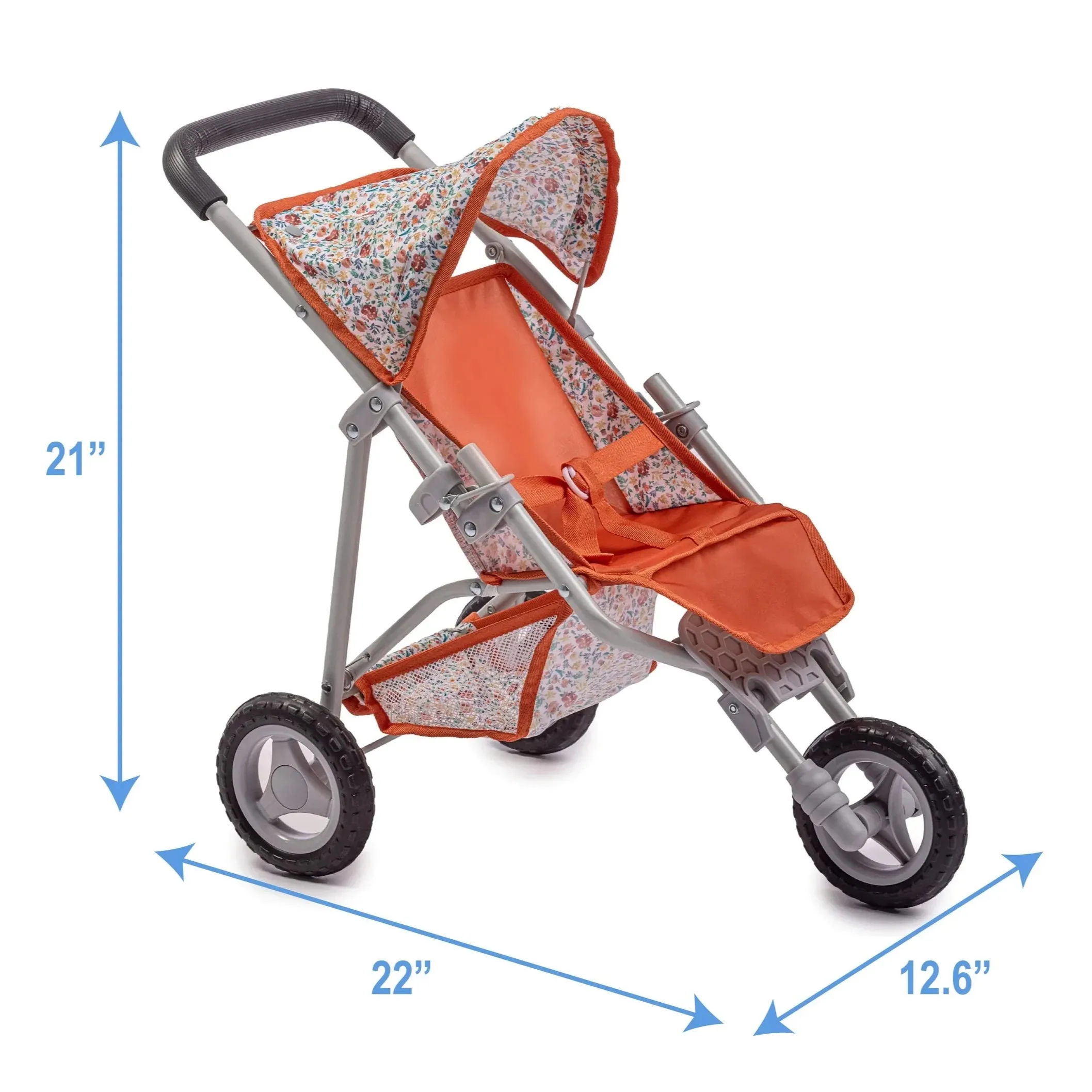 Berenguer Boutique Doll Jogger Stroller