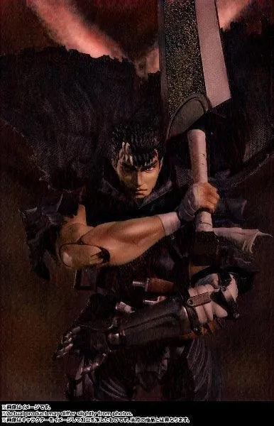 Berserk: S.H.Figuarts Guts [Berserker Armor]