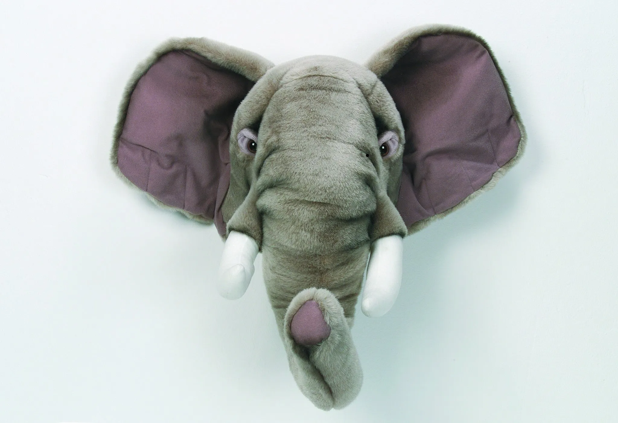 BiBiB & Co Plush Trophy - Elephant