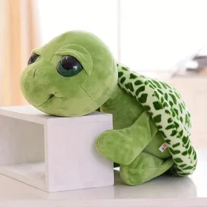 Big Eyes Sea Turtle Plush Your Ultimate Playtime and Cuddling Pal