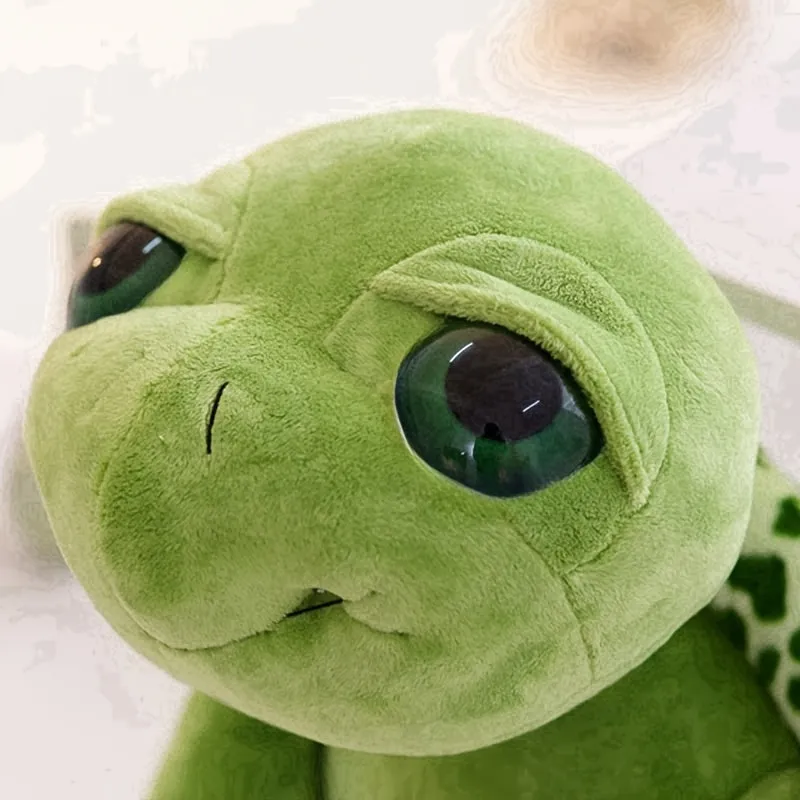 Big Eyes Sea Turtle Plush Your Ultimate Playtime and Cuddling Pal