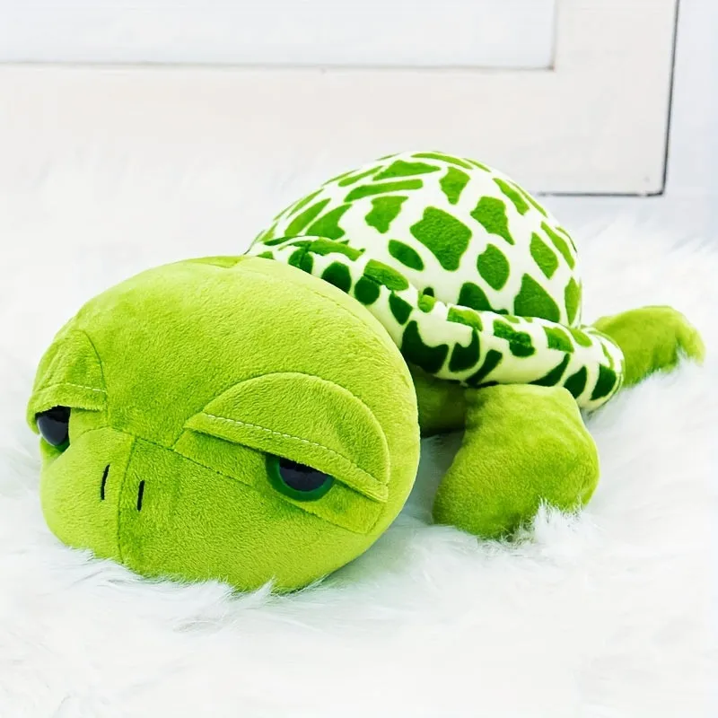 Big Eyes Sea Turtle Plush Your Ultimate Playtime and Cuddling Pal