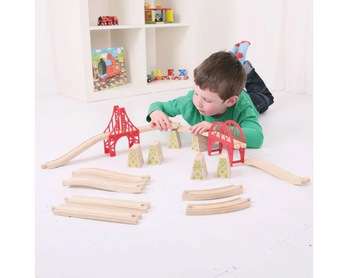 Bigjigs Bridge Expansion Set