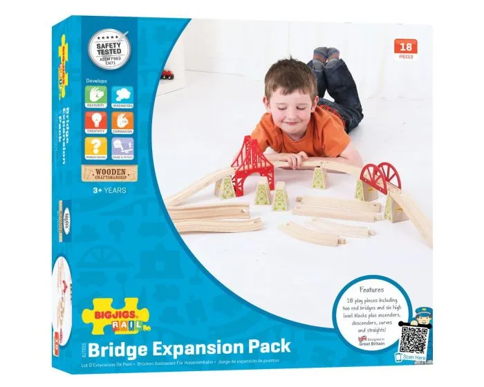 Bigjigs Bridge Expansion Set