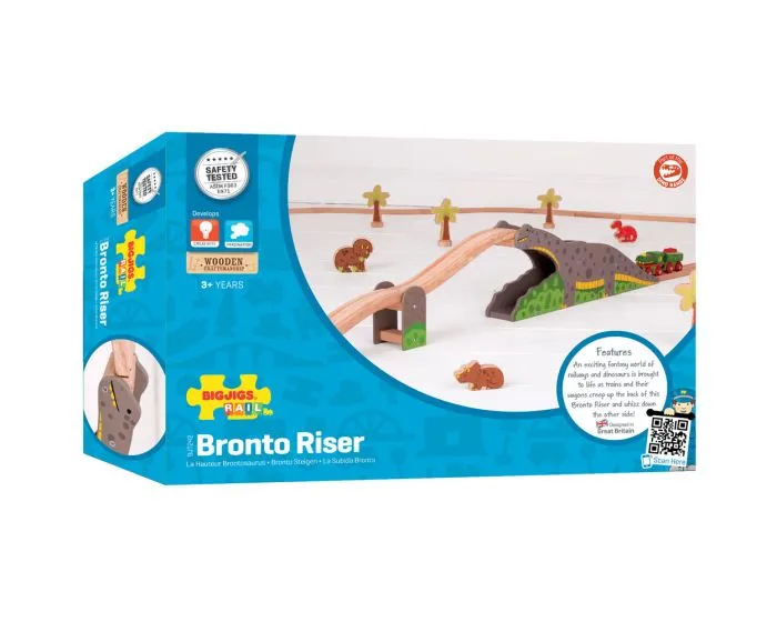 Bigjigs Bronto Riser