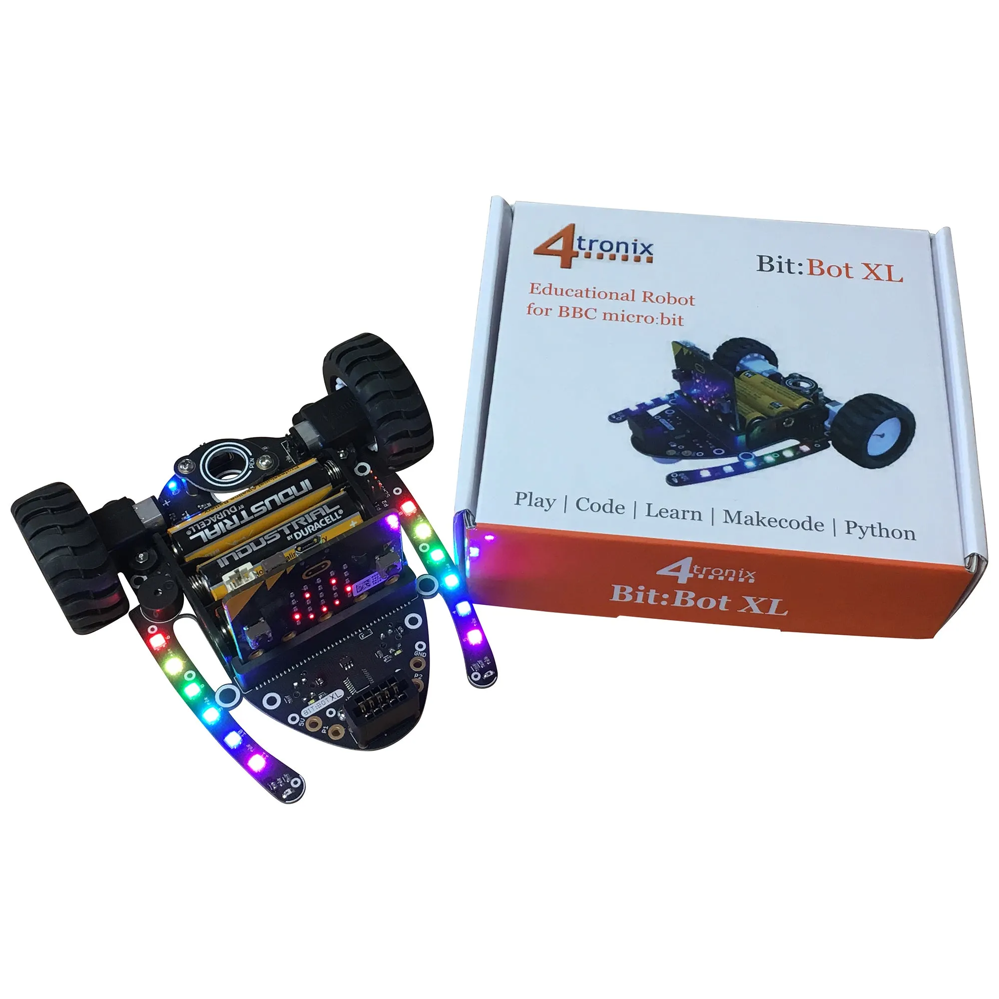 Bit:Bot XL Robot for micro:bit