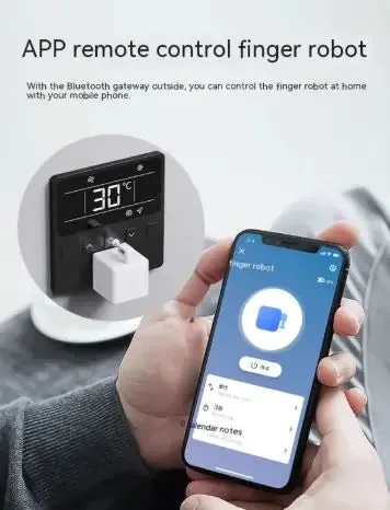 Bluetooth Finger Robot with App Control