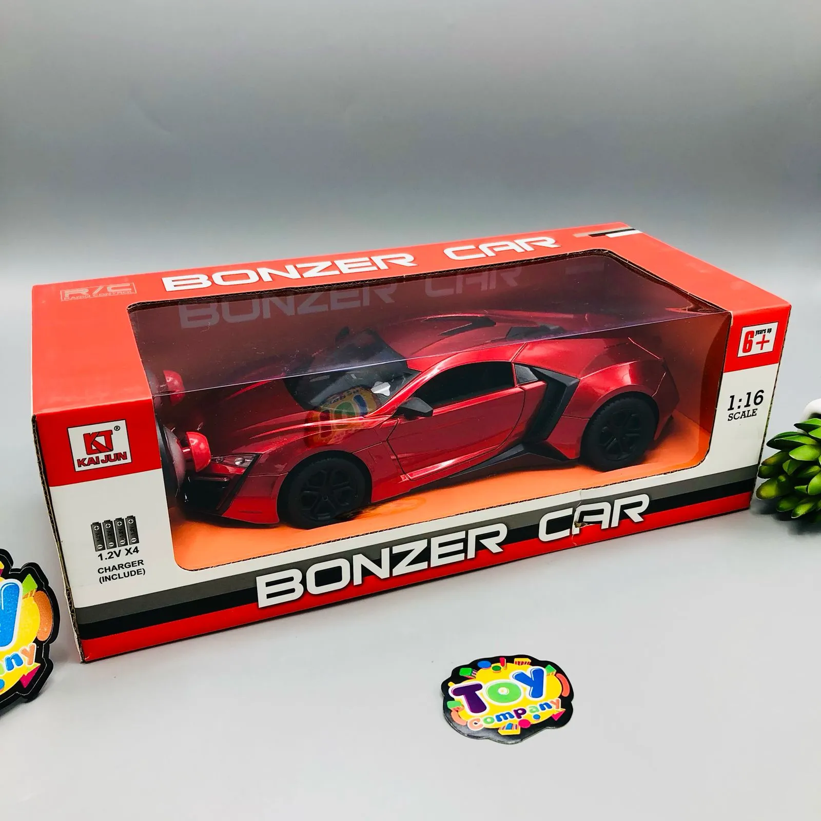 Bonzer Car 1:16 Racing Reality RC Car