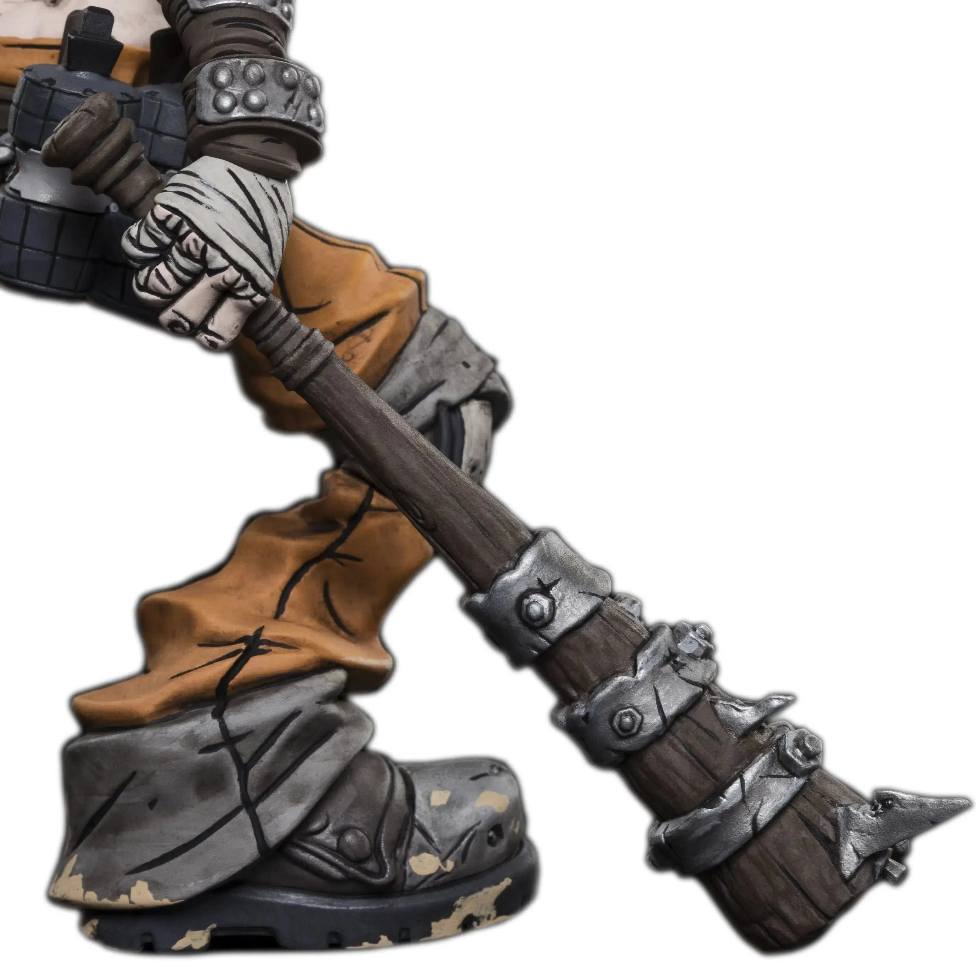 Borderlands 3 - Bandit Figure - Weta Workshop - Mini Epics