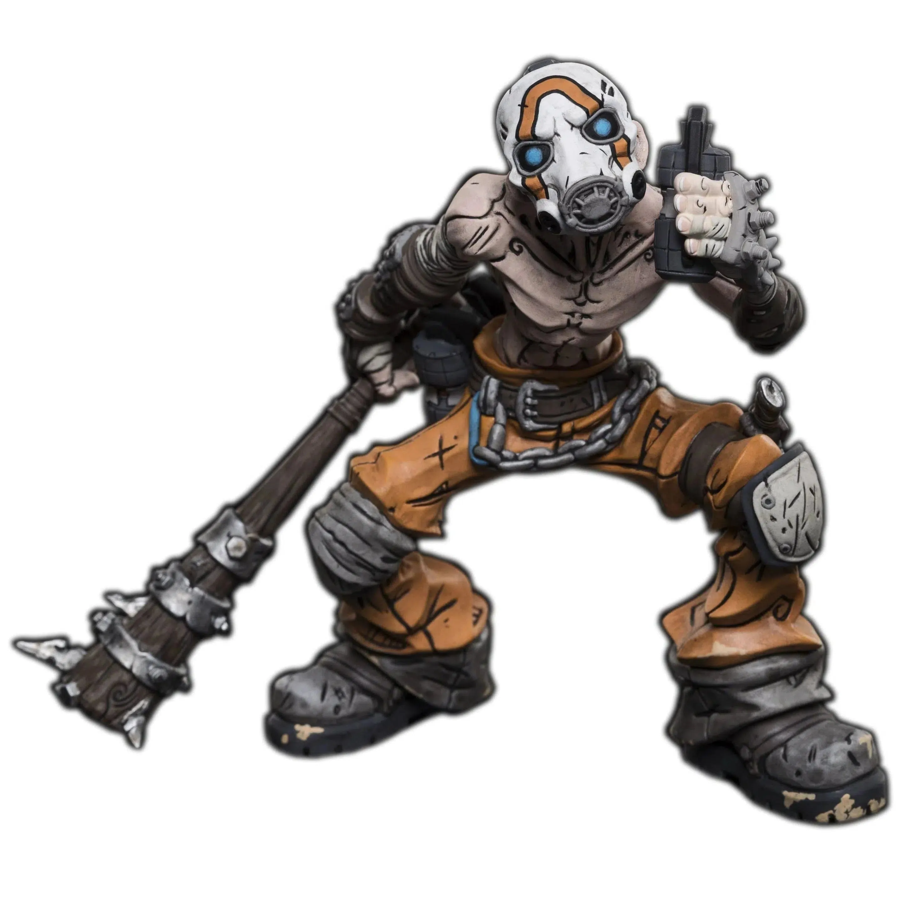 Borderlands 3 - Bandit Figure - Weta Workshop - Mini Epics