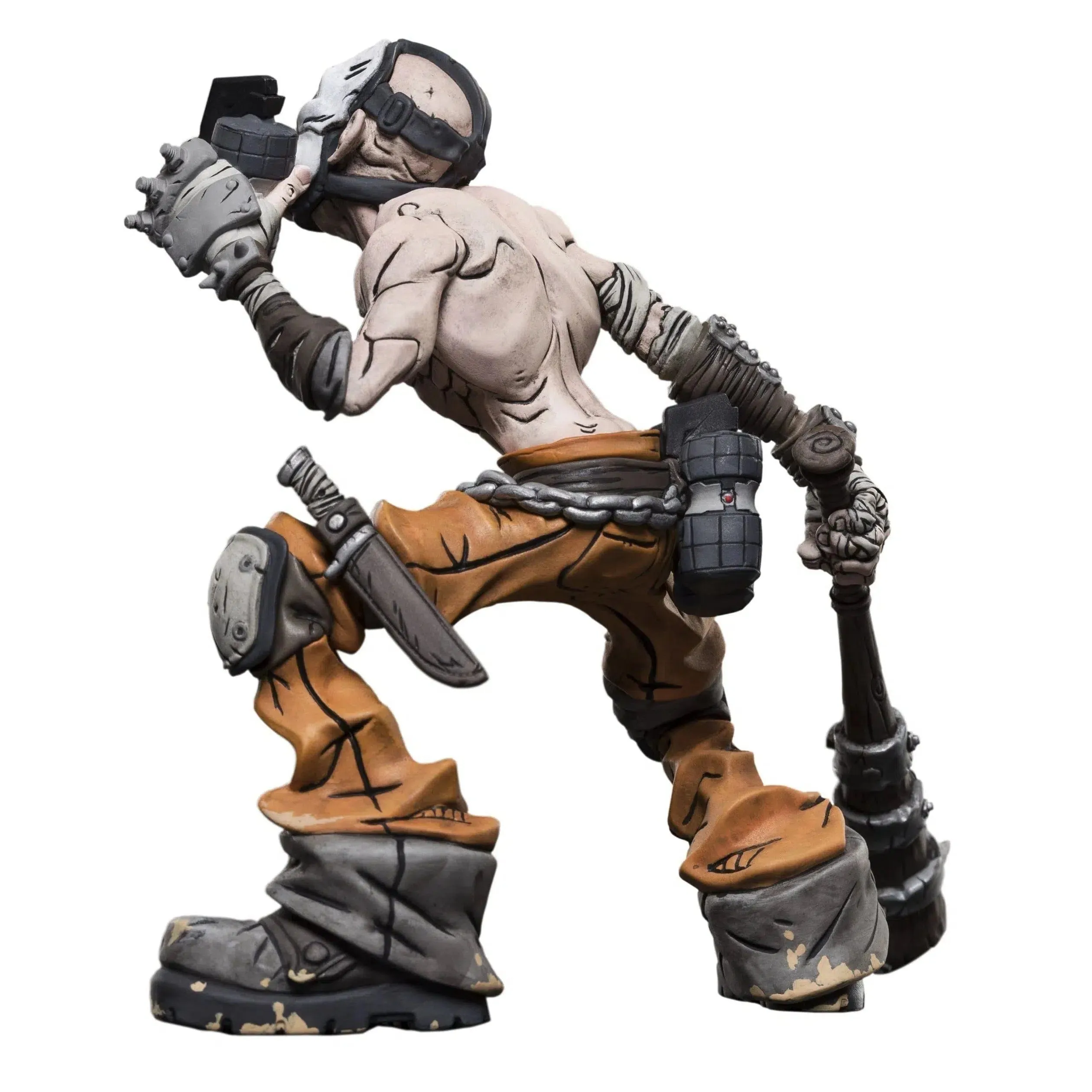 Borderlands 3 - Bandit Figure - Weta Workshop - Mini Epics