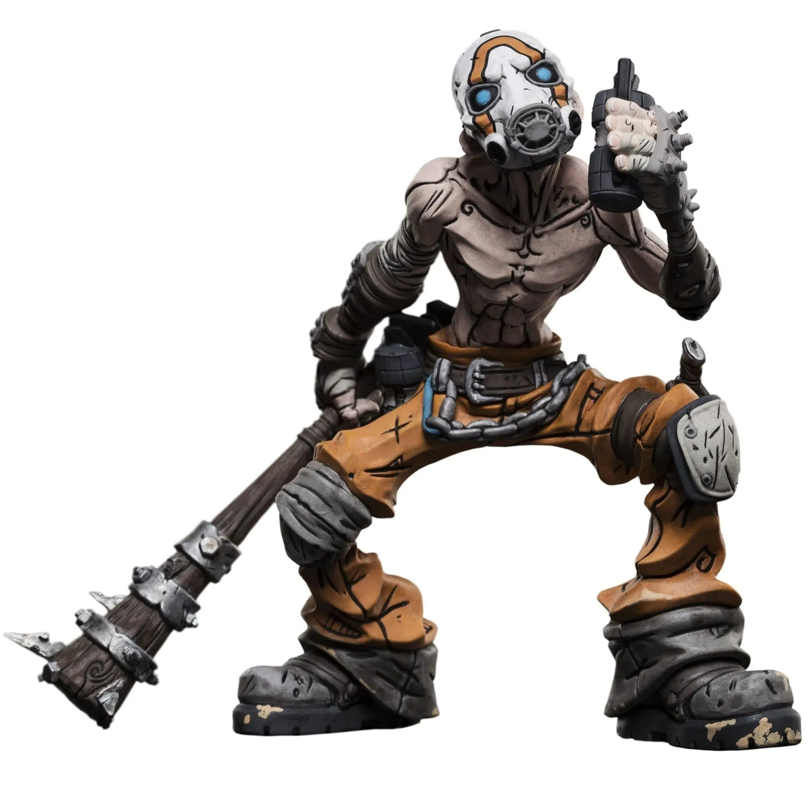 Borderlands 3 - Bandit Figure - Weta Workshop - Mini Epics