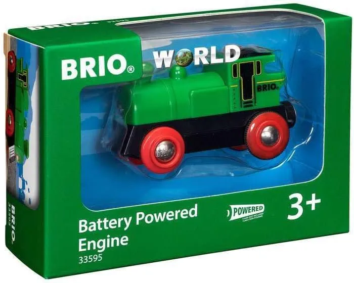 Brio Battery Powered Engine 33595