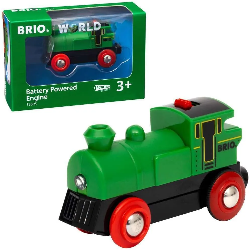 Brio Battery Powered Engine 33595