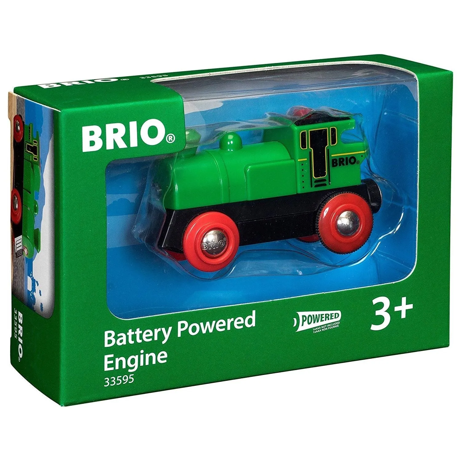 Brio Battery-Powered Engine