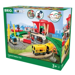 BRIO Central Station Set