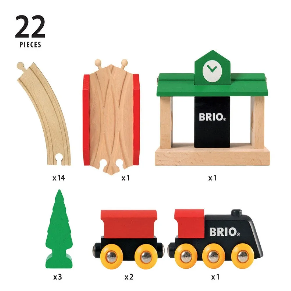 BRIO Classic - Classic Figure 8 Set 33028