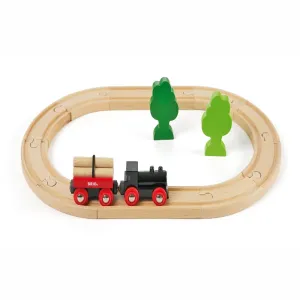 BRIO Classic - Little Forest Train Set 18 pieces 33042