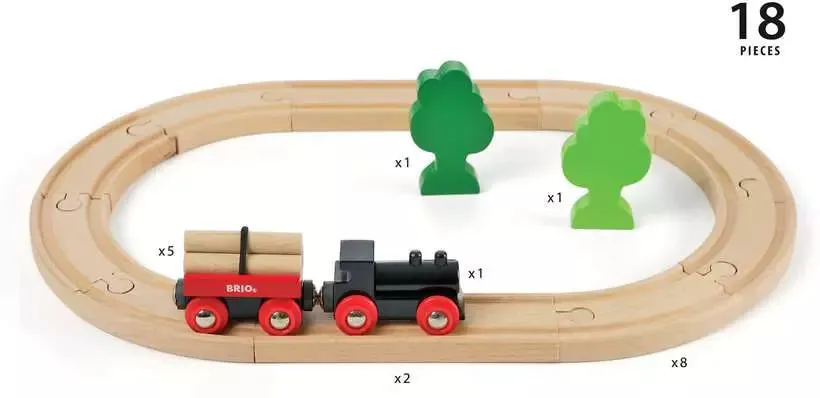 BRIO Classic Little Forest Train Set