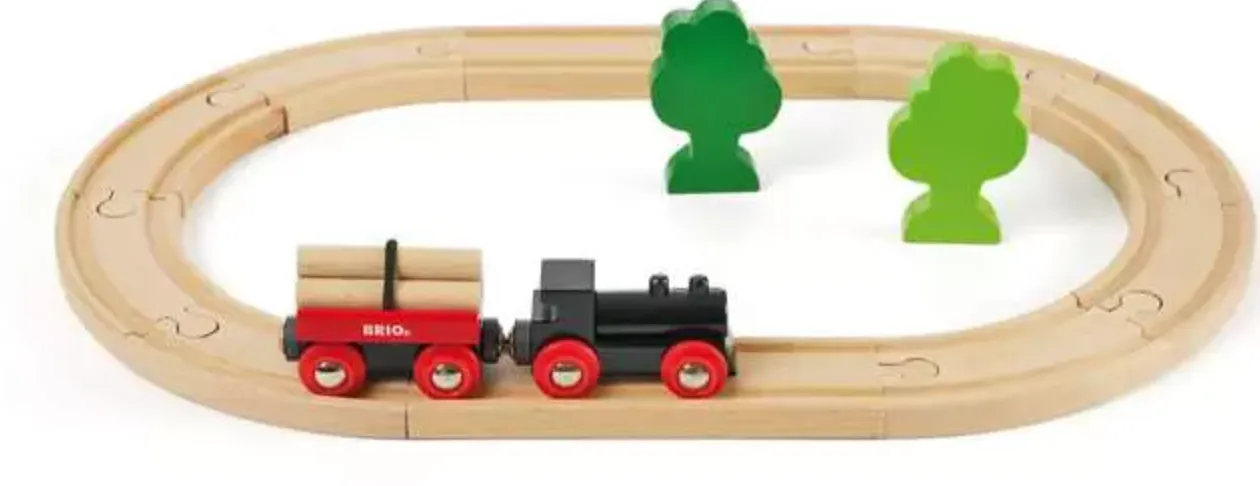 BRIO Classic Little Forest Train Set