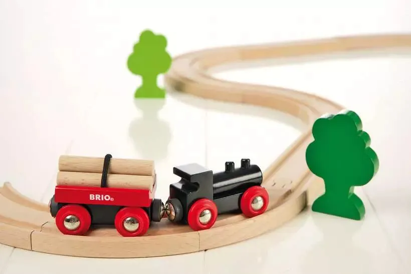 BRIO Classic Little Forest Train Set