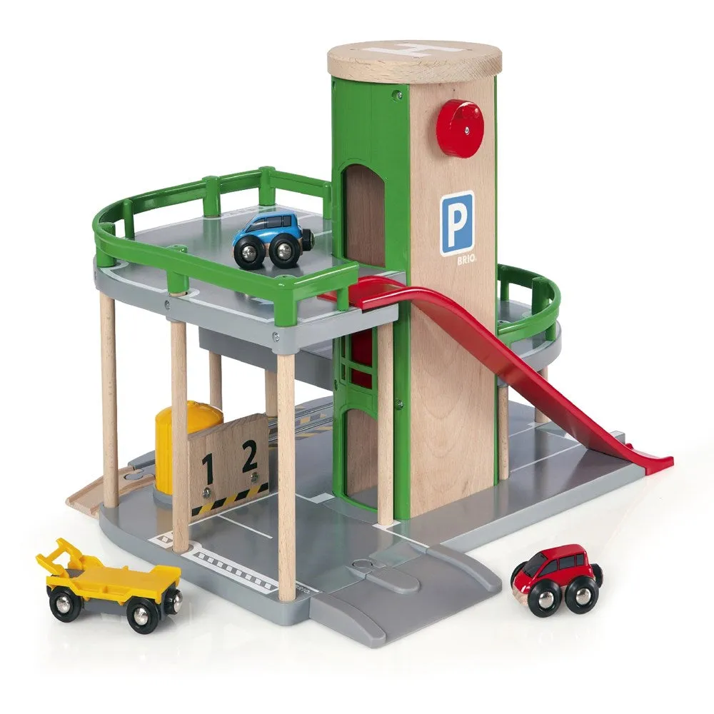 BRIO Destination - Parking Garage 7 pieces 33204