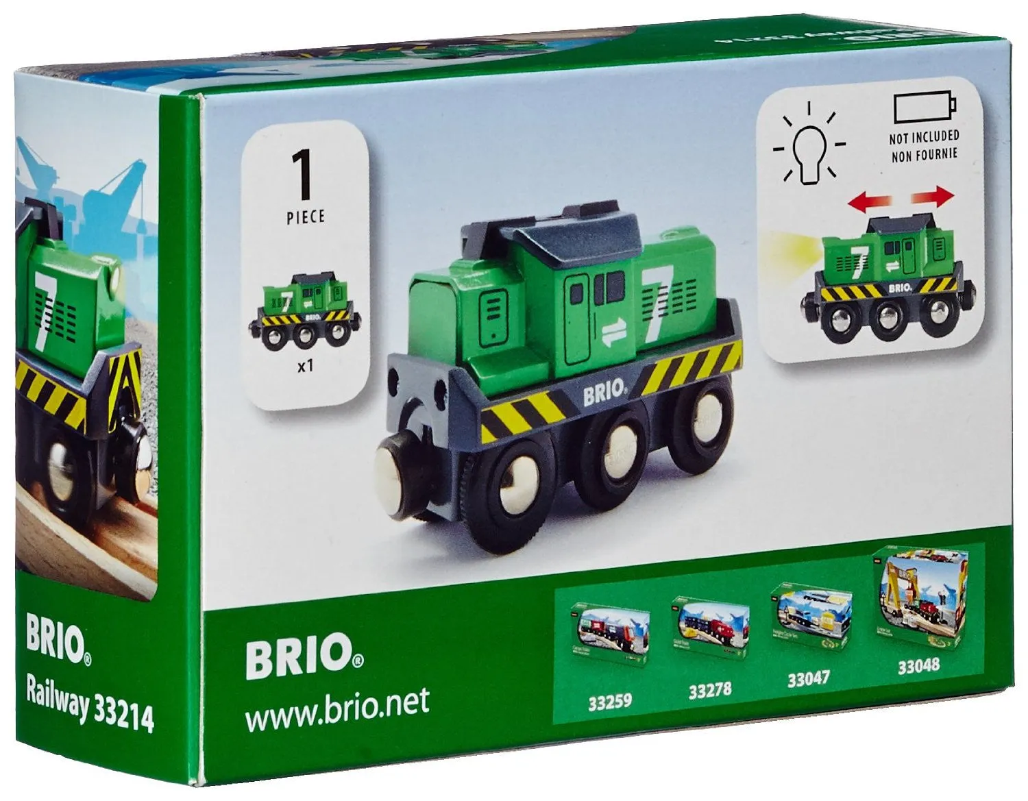 Brio - Freight Battery Engine