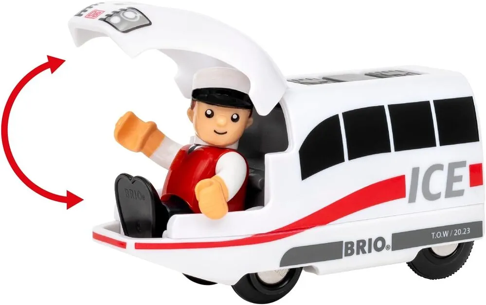 BRIO ICE Rechargeable Train 3 pieces