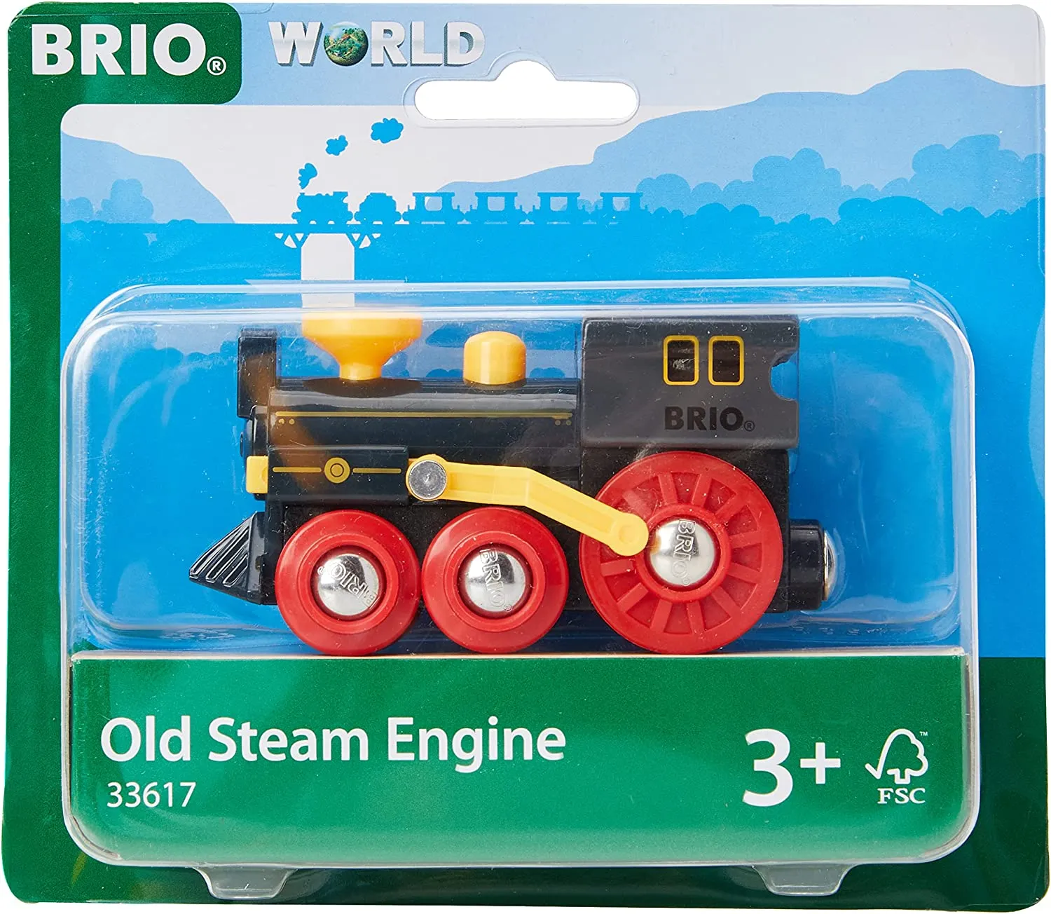 Brio - Old Steam Engine