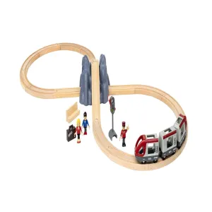 BRIO Set - Railway Starter Set "A" 26 pieces 33773