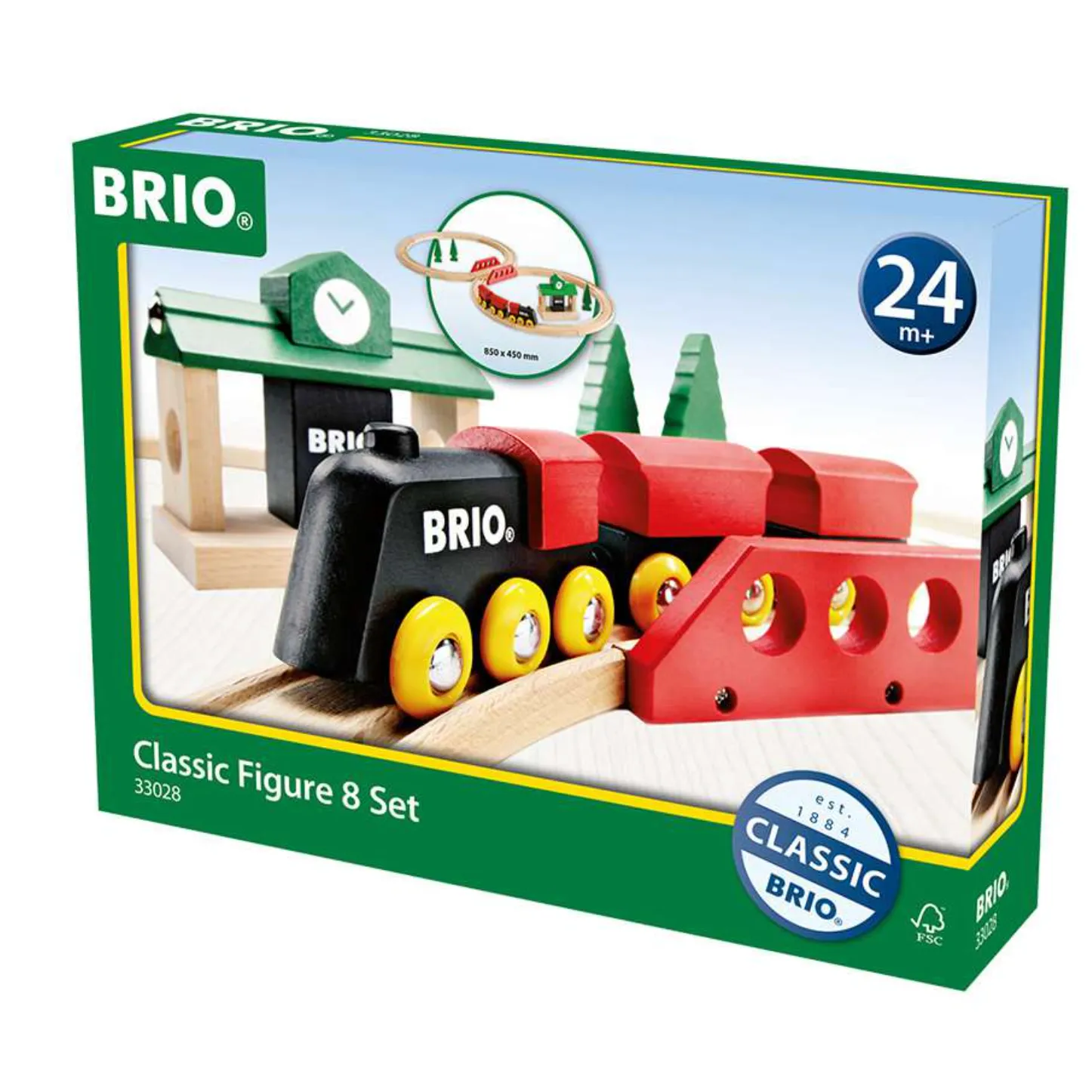 BRIO World Classic Figure 8 set