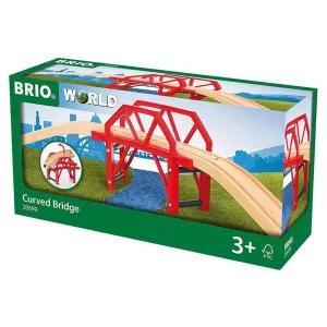 BRIO World: Curved Bridge Set