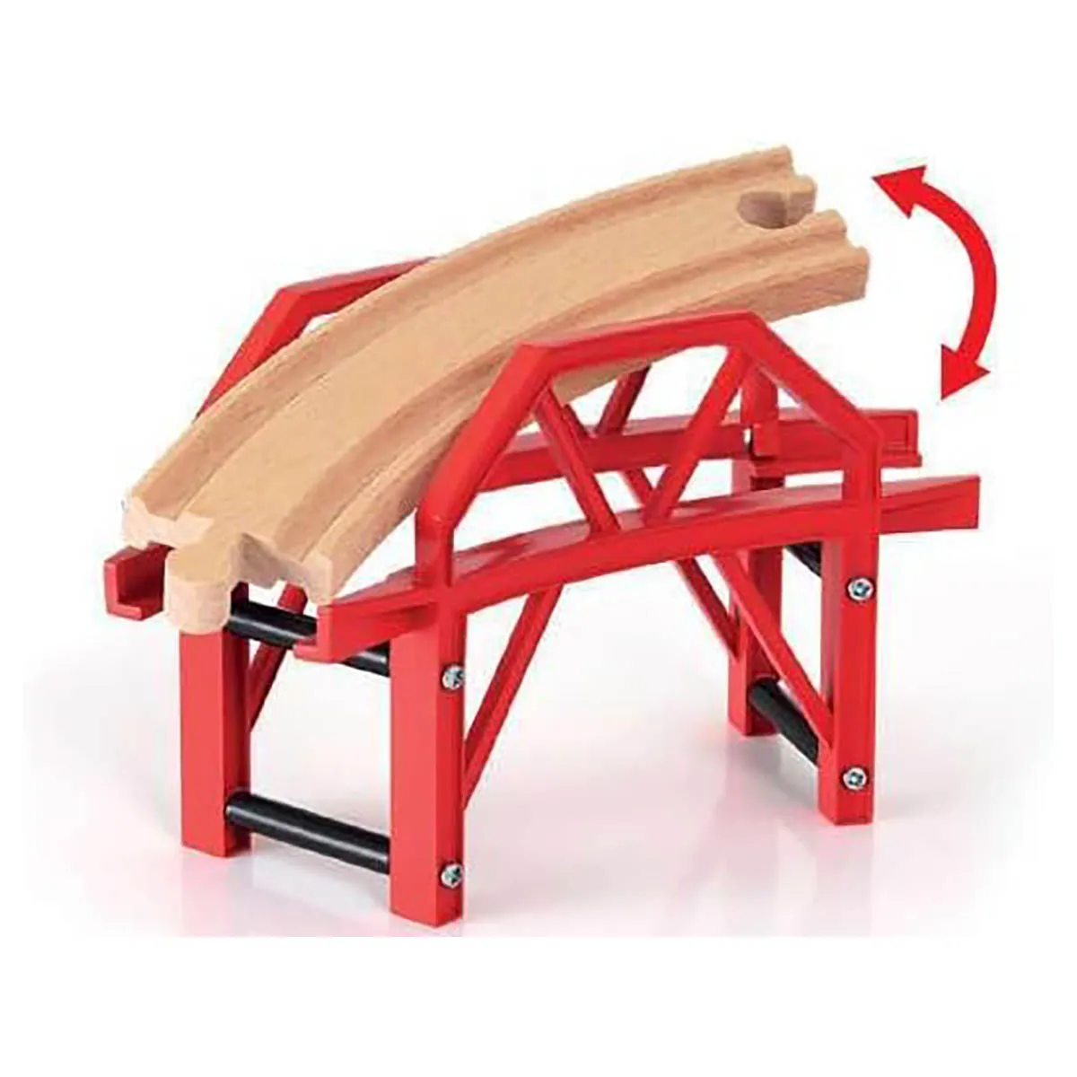 BRIO World: Curved Bridge Set