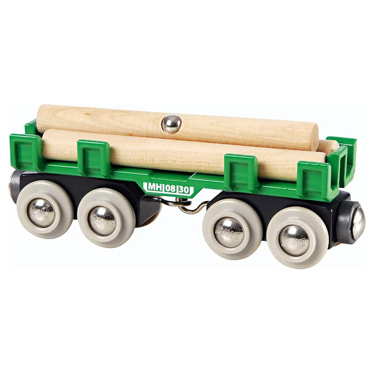 BRIO World: Lumber Loading Wagon