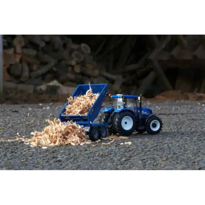 Britains New Holland T6.175 With NC Dump Trailer Playset 1:32 Scale