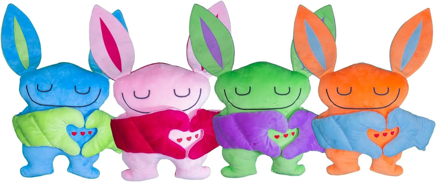 Bumpas Weighted Plush Toy – Cute Cuddle Pal