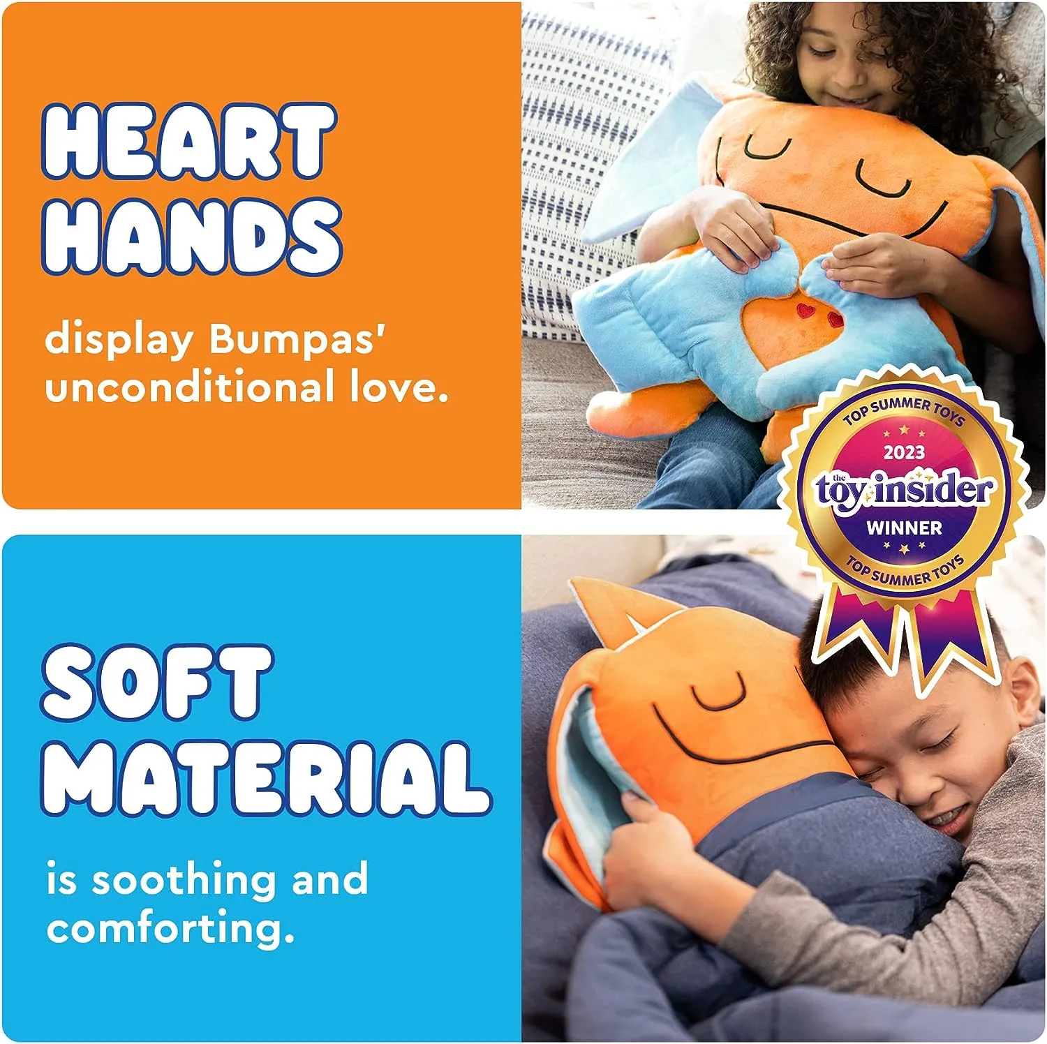 Bumpas Weighted Plush Toy – Cute Cuddle Pal