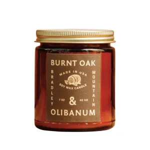 Burnt Oak & Olibanum Candle by Bradley Mountain