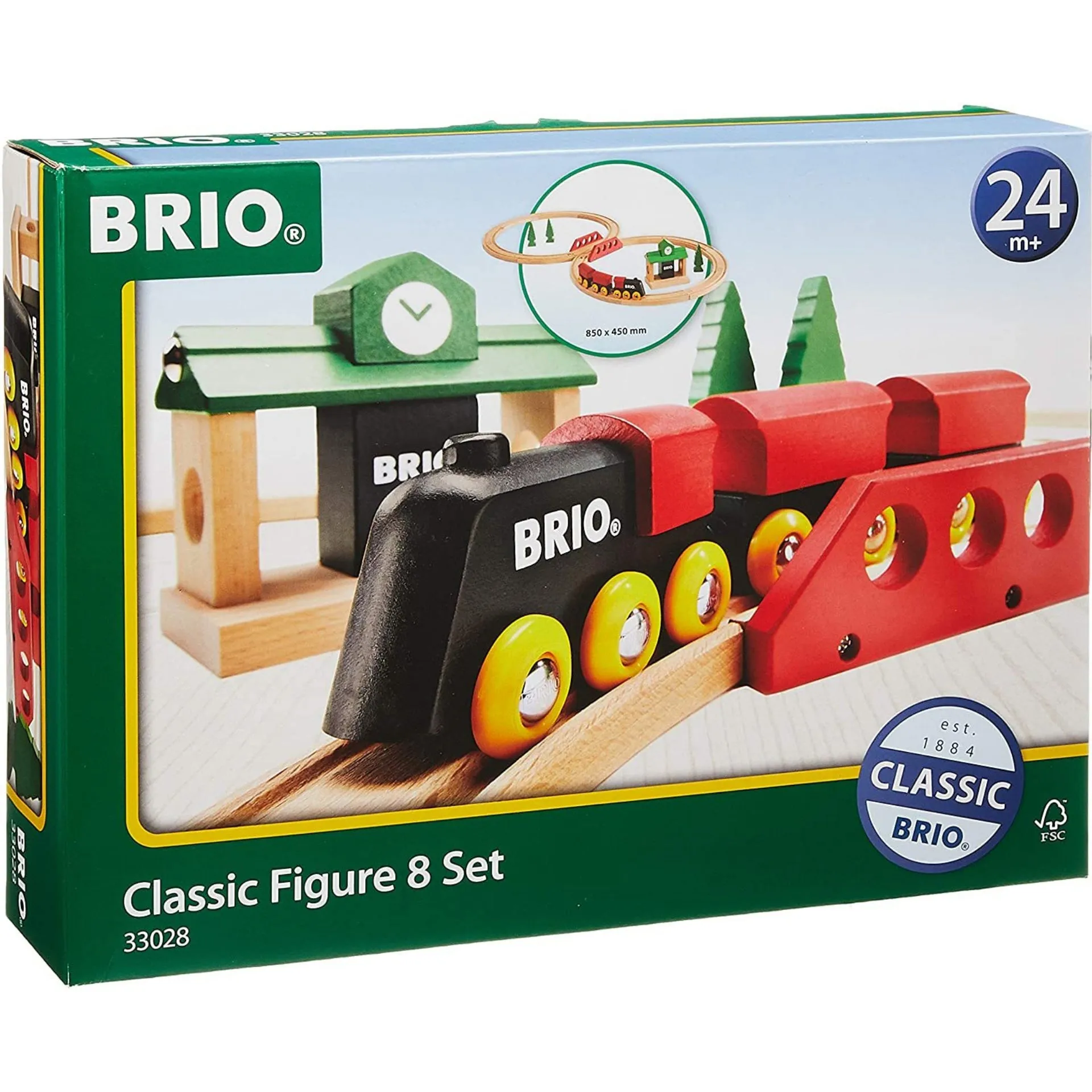 Classic Figure 8 Train Set