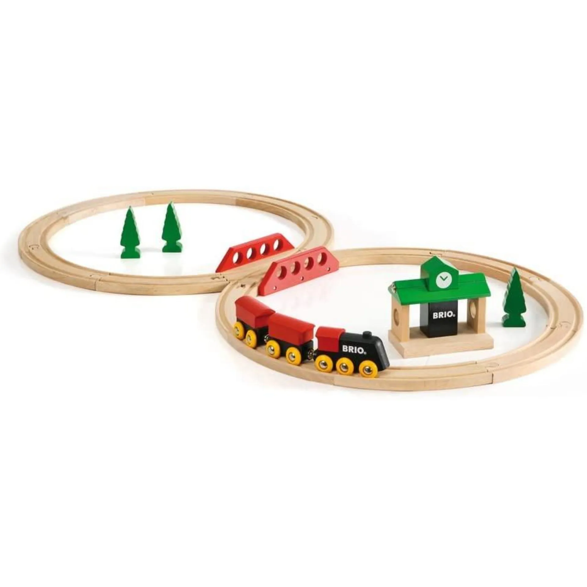 Classic Figure 8 Train Set