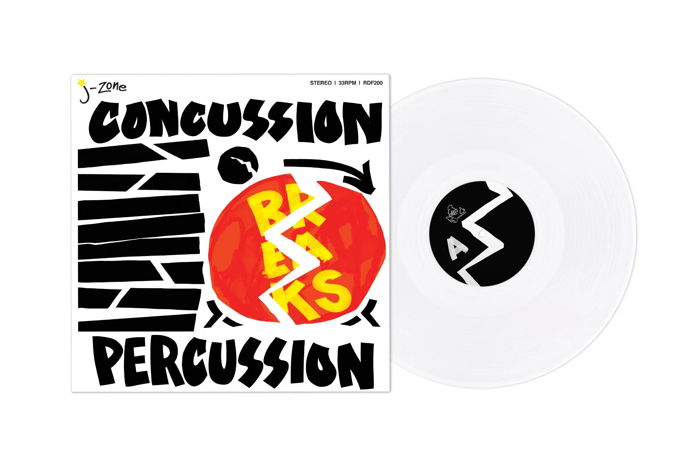 Concussion Percussion (Colored LP)