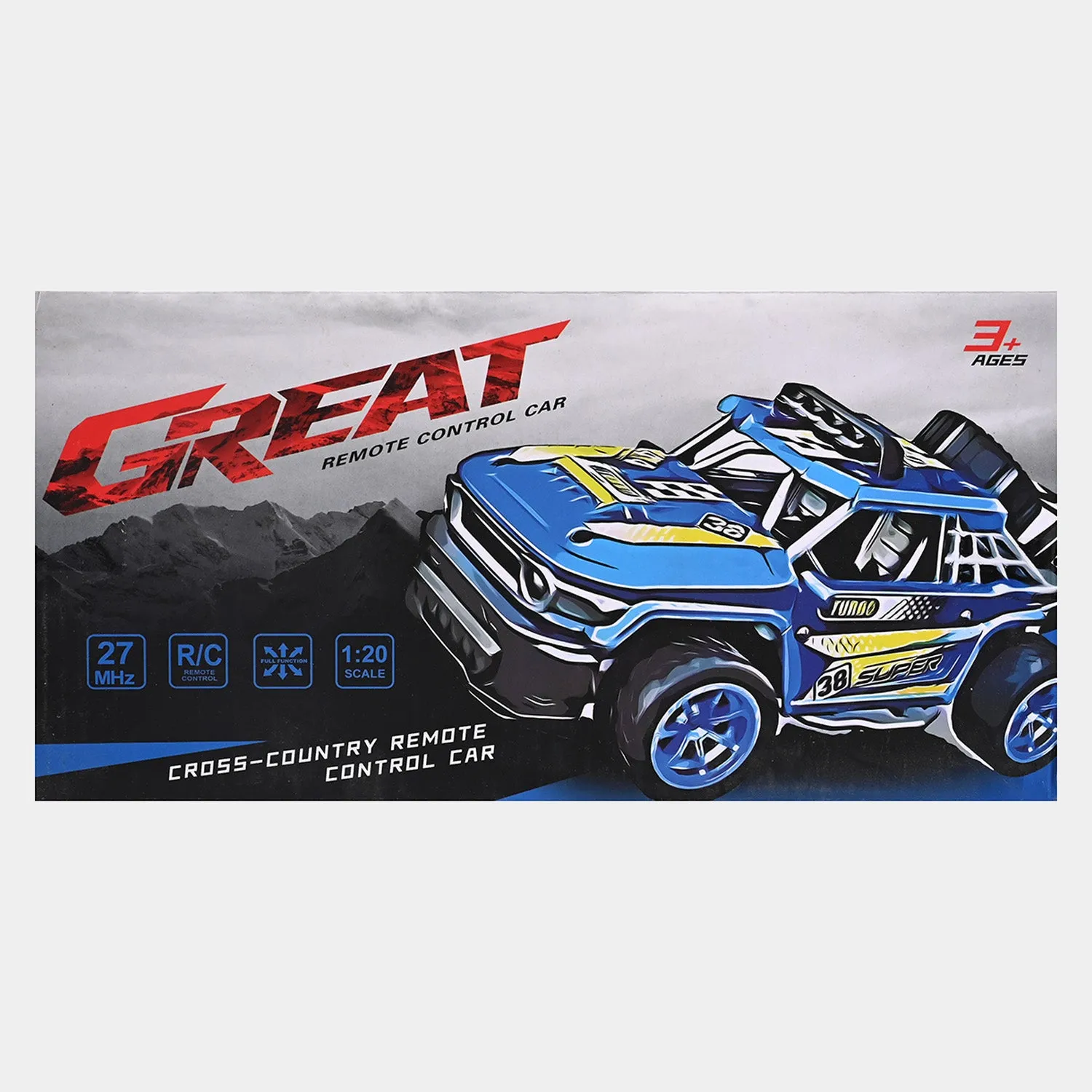 Cross Counter Remote Control Car