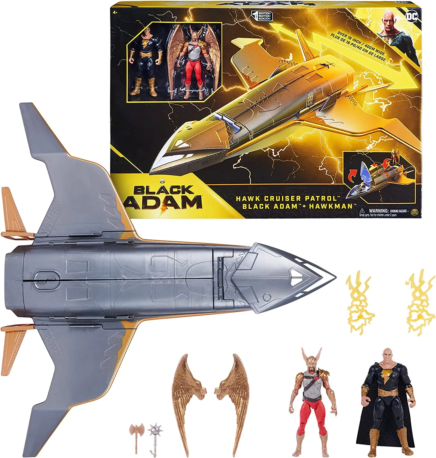 DC Black Adam - Hawk Cruiser Patrol