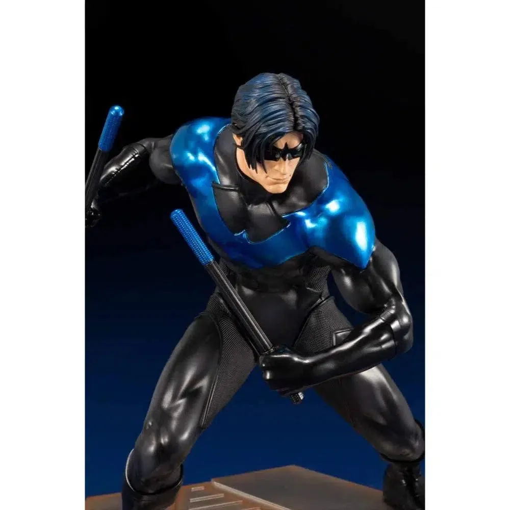 DC Comics - Nightwing Statue (Titans Series) - Kotobukiya - ArtFX