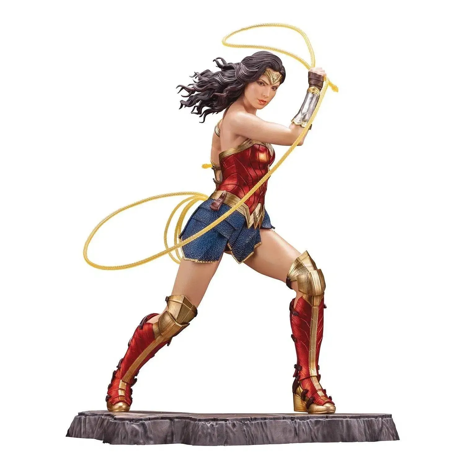 DC Comics: Wonder Woman 1984 Movie - Wonder Woman Statue - Kotobukiya - ArtFX