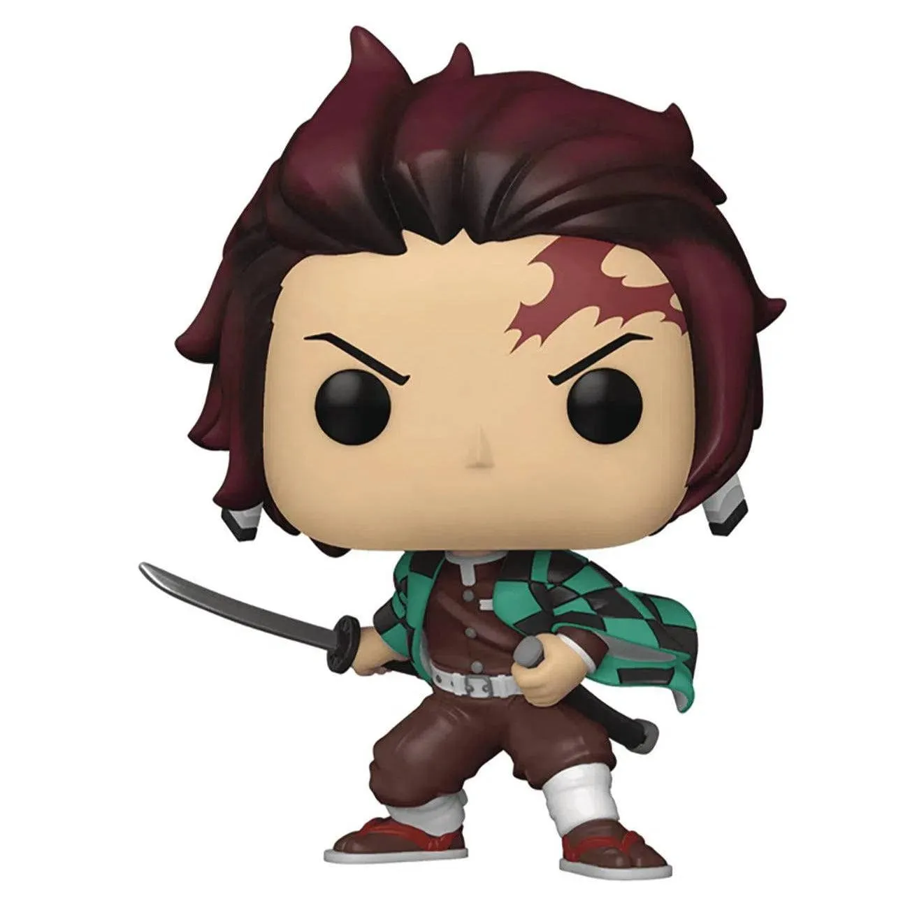 Demon Slayer: Kimetsu no Yaiba - Tanjiro Kamado Figure (#867) - Funko - POP! Animation