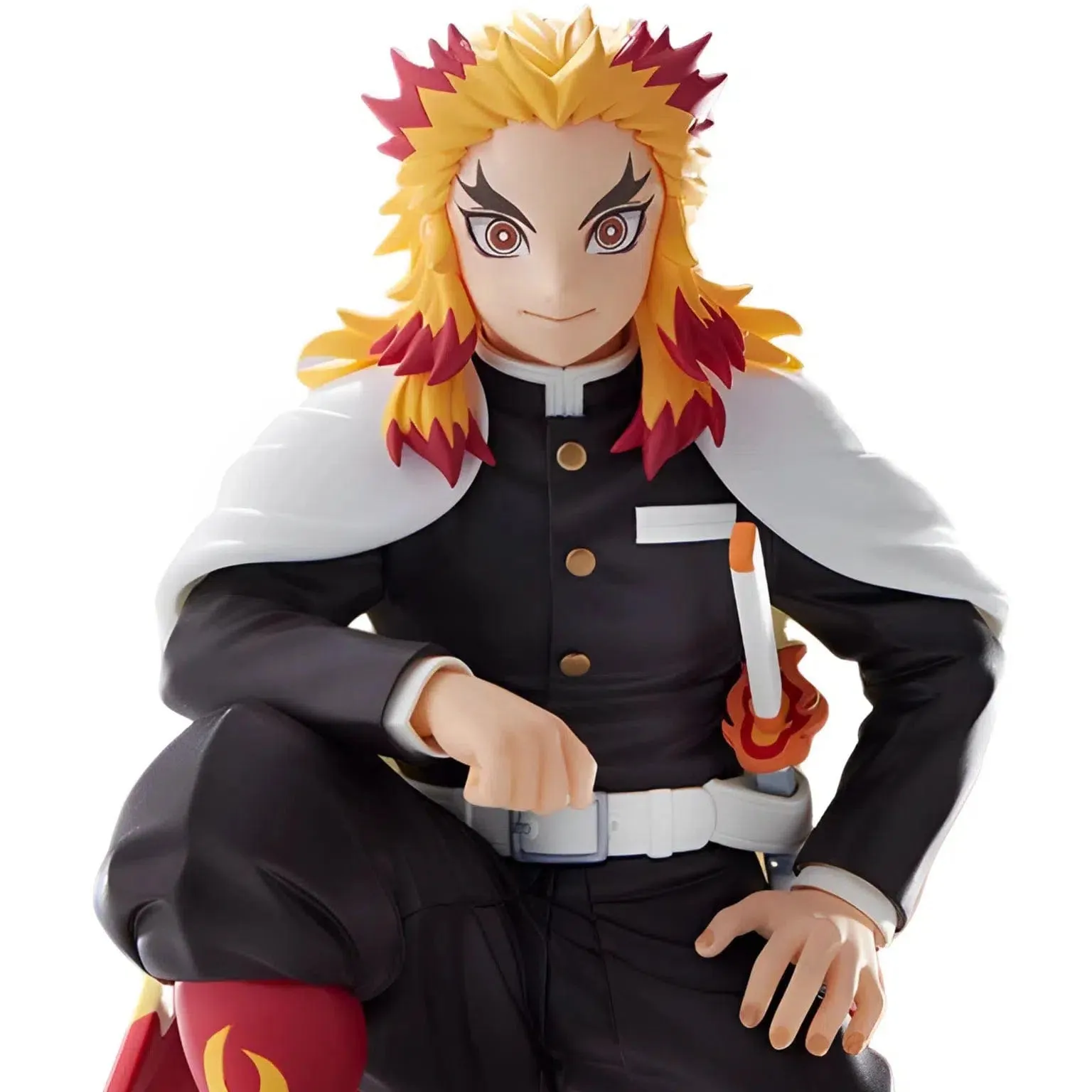 Demon Slayer - Kyojuro Rengoku Figure (Hashira Meeting Version) - SEGA - PM Perching