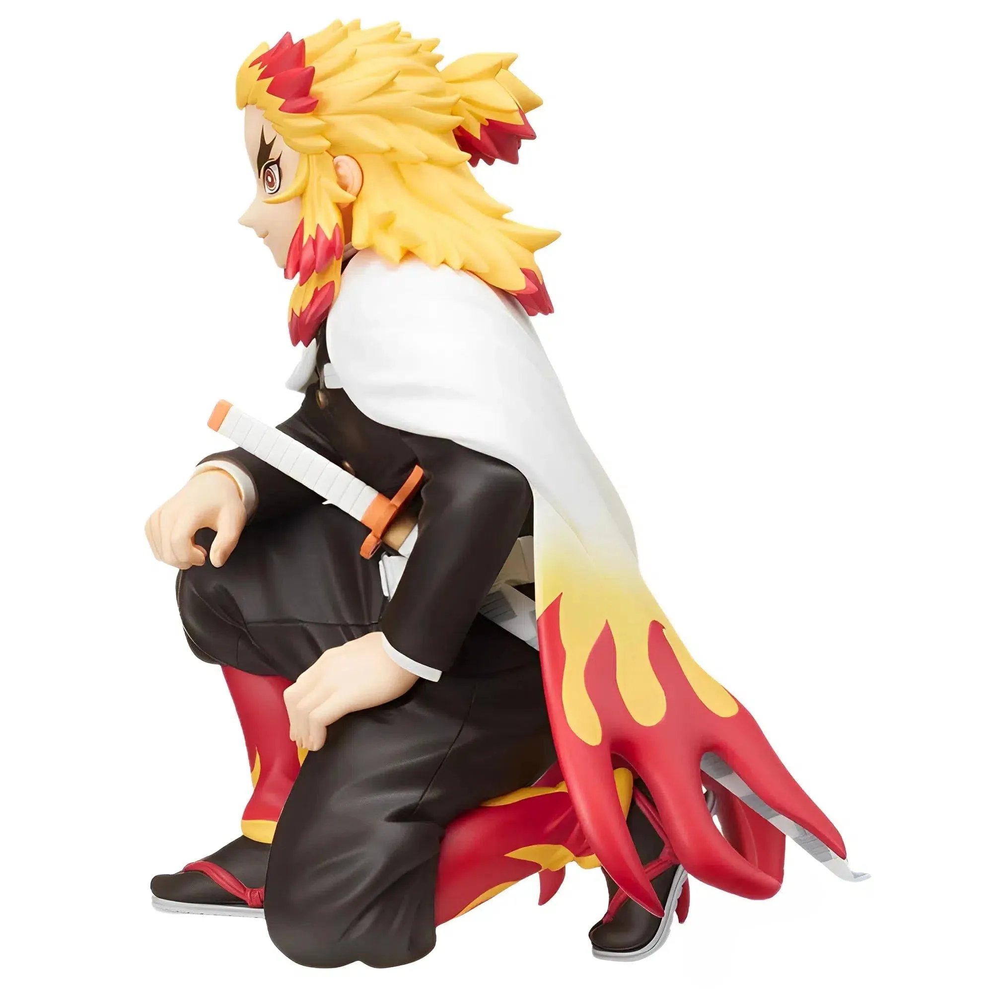 Demon Slayer - Kyojuro Rengoku Figure (Hashira Meeting Version) - SEGA - PM Perching