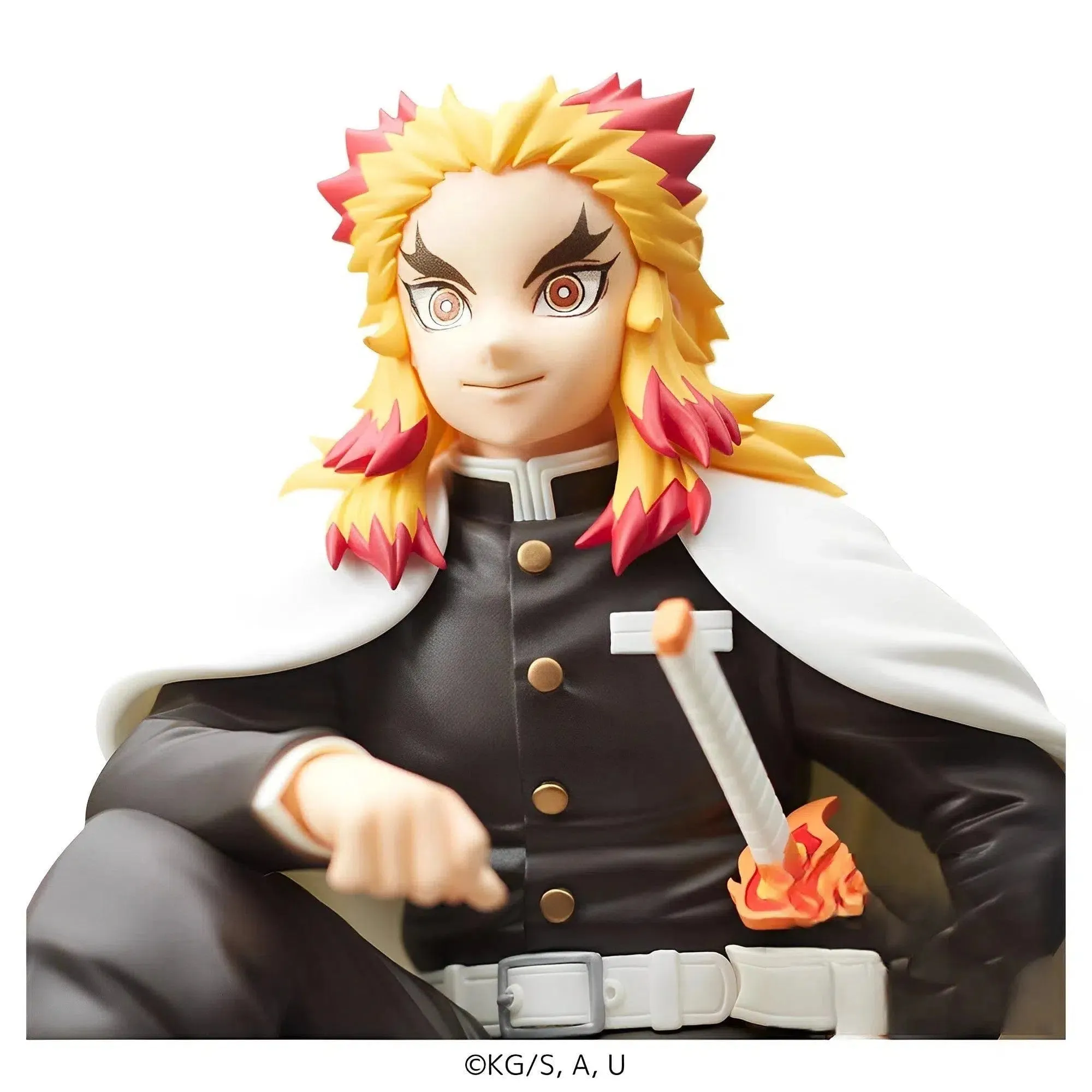 Demon Slayer - Kyojuro Rengoku Figure (Hashira Meeting Version) - SEGA - PM Perching